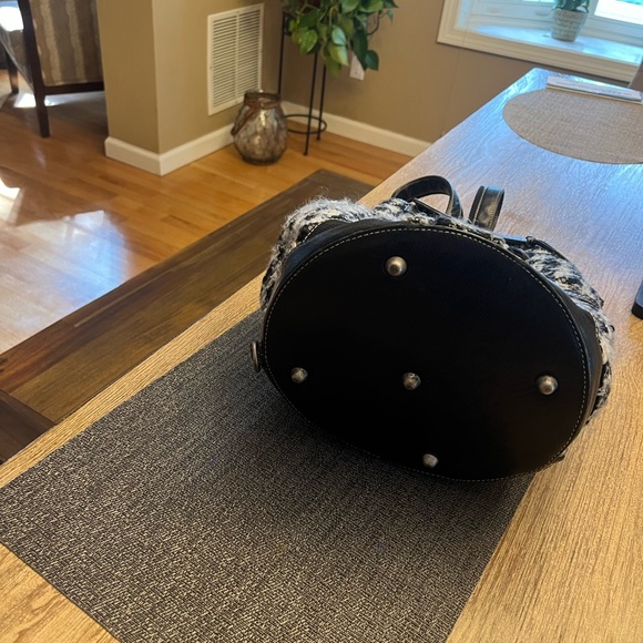 Italian Tweed bag - Picture 5 of 6